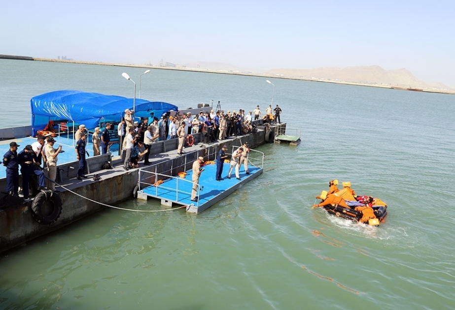 Azerbaijani military seamen successfully accomplish next stage of “Sea Cup" contest