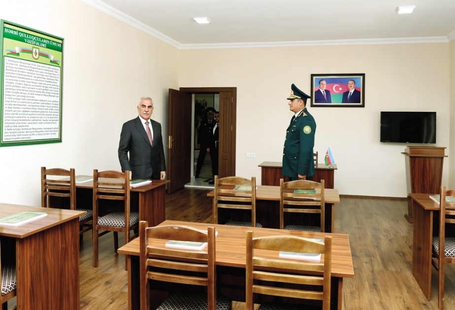 “Naxçıvan” Əlahiddə Sərhəd Diviziyasının 30-cu ildönümü 5-ci sərhəd zastavası üçün yeni xidməti-yaşayış kompleksinin istifadəyə verilməsi ilə qeyd olunub