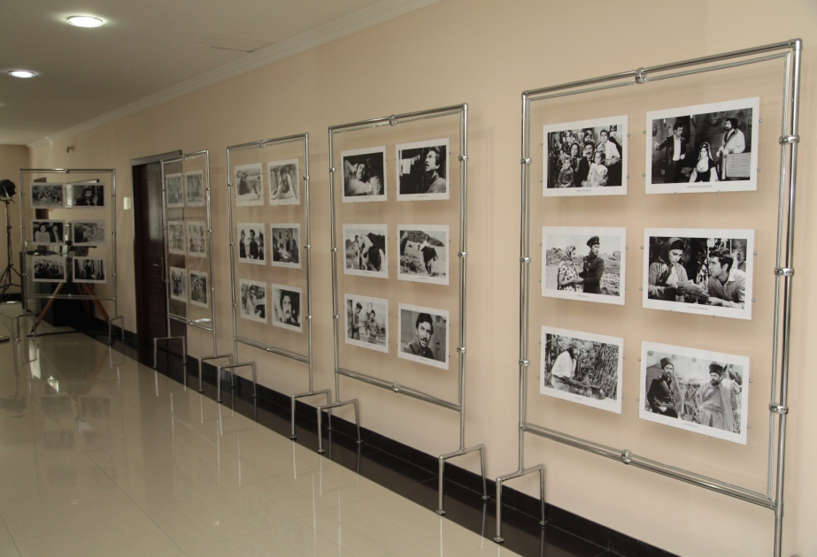 В Госфильмофонде открылась фотовыставка, посвященная народному артисту Шахмару Алекберову