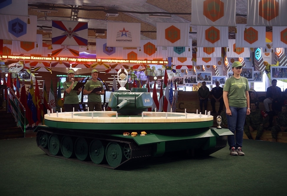 Drawing procedure for semifinal stage of “Tank Biathlon” contest held, Defense Ministry