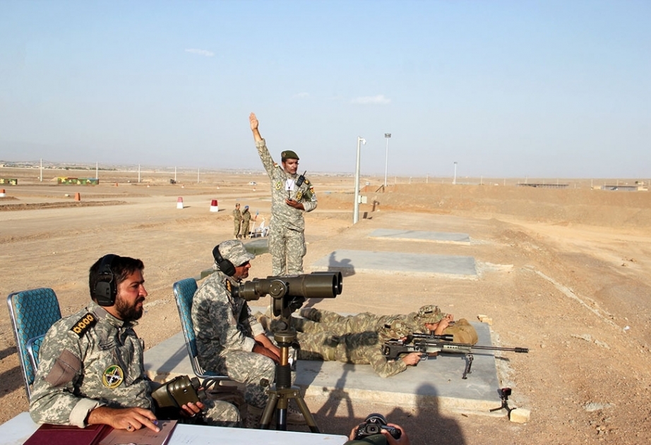 Azerbaijani snipers successfully participate in international contest