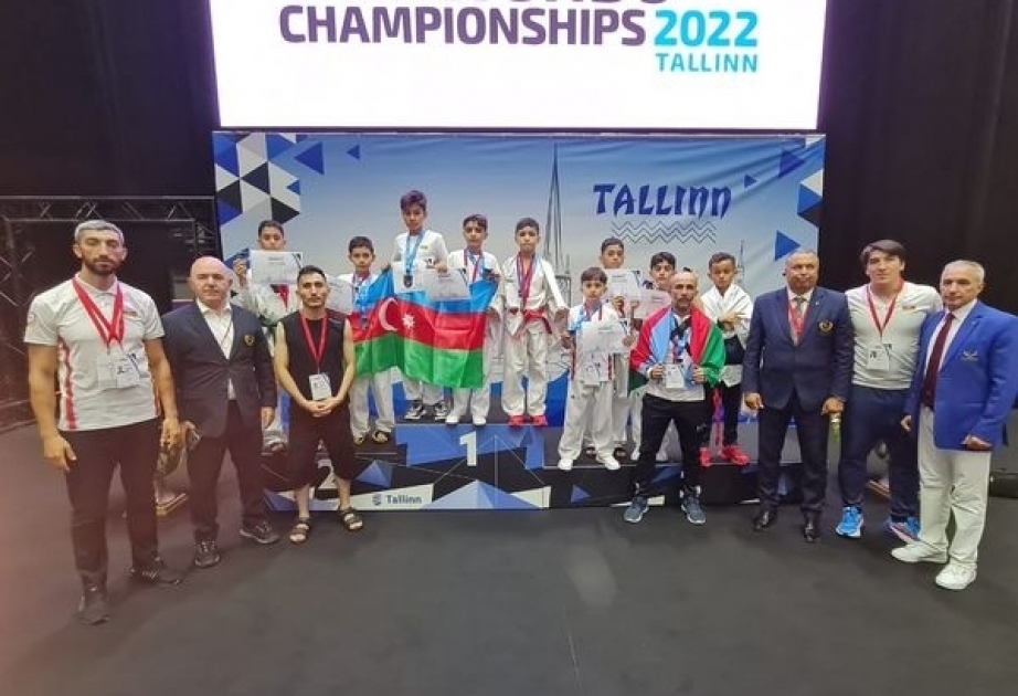 Azerbaijani fighters make successful start to European Clubs Taekwondo Championships Tallinn 2022