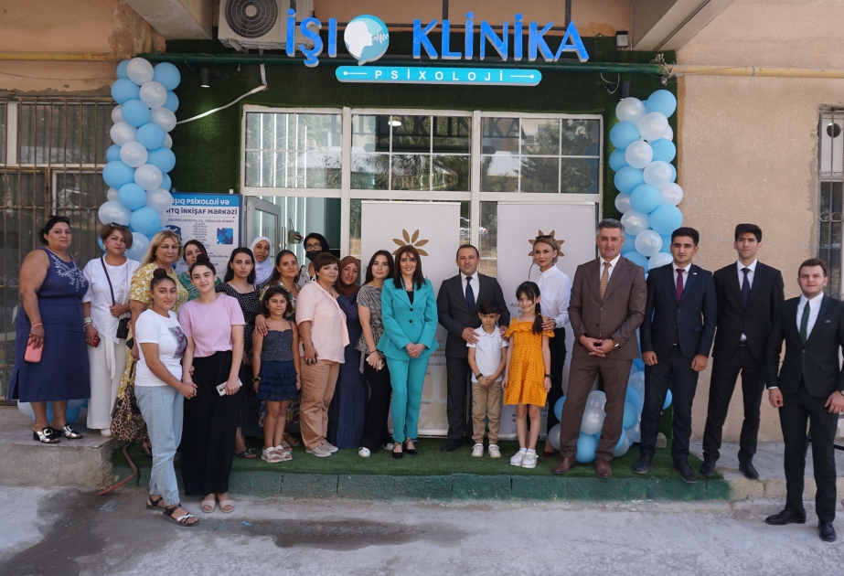 KOBİA-nın dəstəyi ilə Bakıda psixoloji hazırlıq mərkəzi fəaliyyətə başlayıb