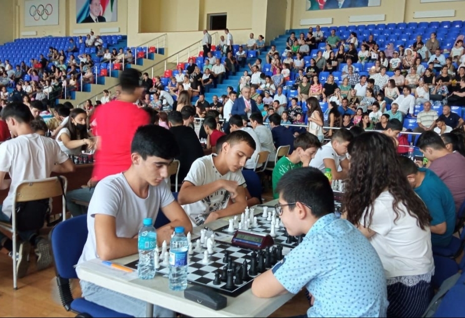 Zaqatalada Respublika Şahmat Olimpiadasına start verilib