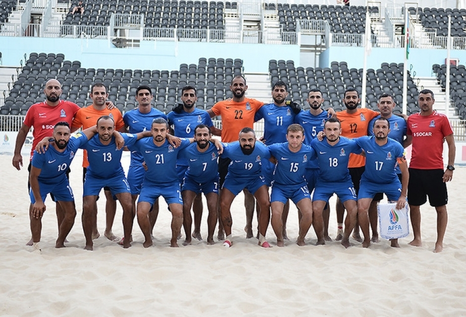 Çimərlik futbolu üzrə Azərbaycan millisinin İranda təlim-məşq toplanışı başlayıb