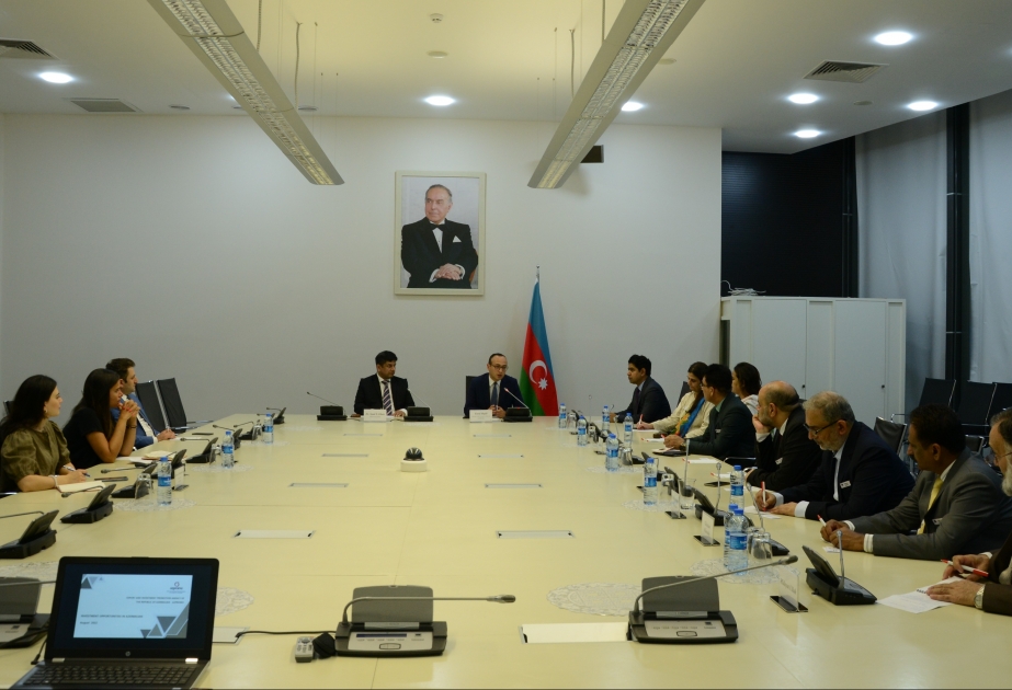 Lahor Milli İdarəetmə Kollecinin nümayəndələri AZPROMO-da olublar