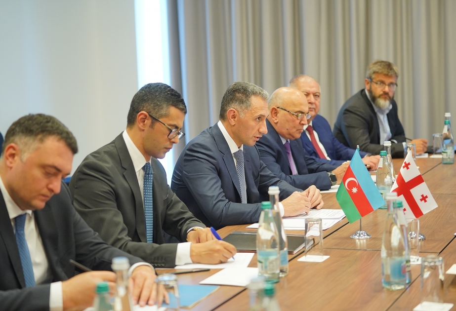 Azərbaycanla Gürcüstan arasında iqtisadi, nəqliyyat və logistika sahəsində əməkdaşlıq müzakirə edilib