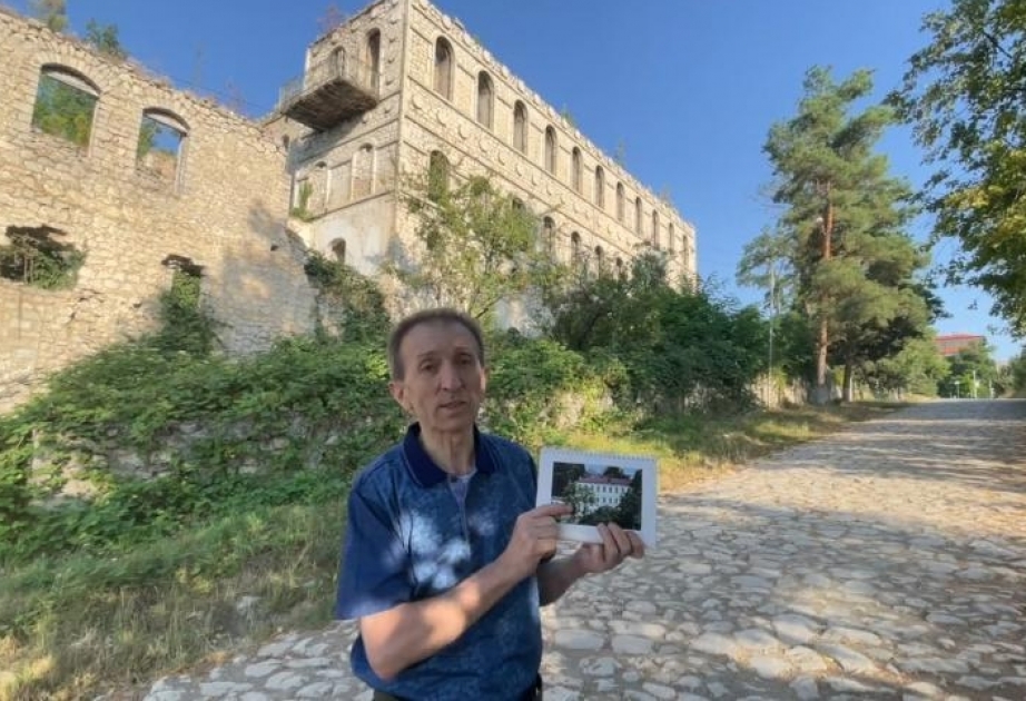 Professor Elçin Əhmədov Fransada fəaliyyət göstərən “La Gazette” portalına Şuşada abidələrimizin işğal vaxtı dağıdılmasından bəhs edib