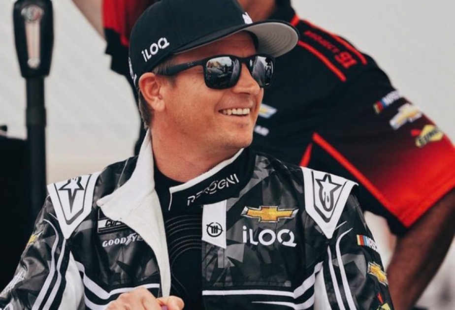 Выступление Кими высоко оценили мастера NASCAR