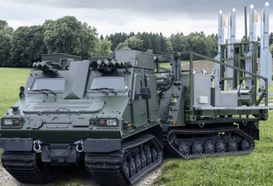 Deutschland will IRIS-T Flugabwehr an die Ukraine liefern
