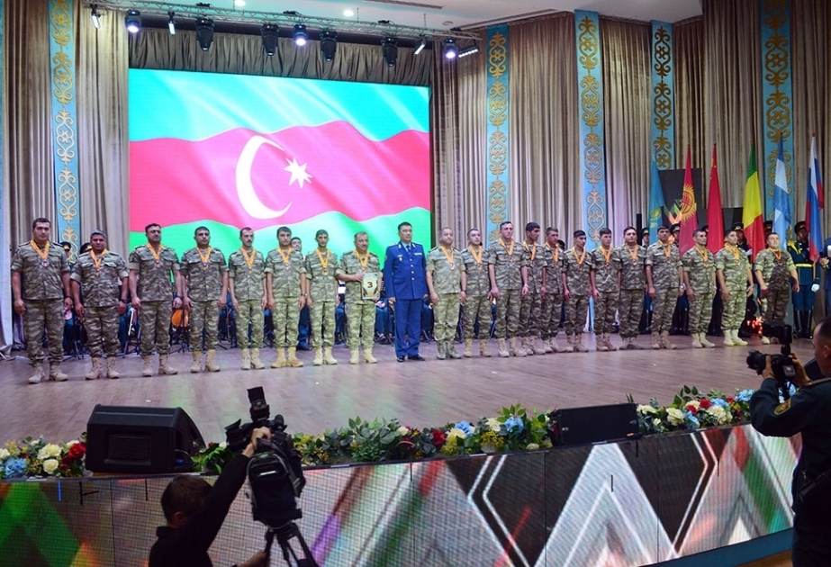 Nur-Sultan hosts closing ceremony of “Masters of Artillery Fire” contest