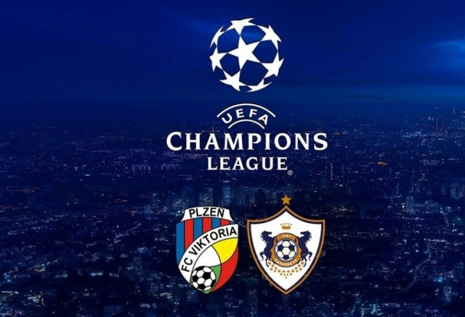 UEFA Çempionlar Liqası: "Viktoriya" - "Qarabağ" oyunu başlayıb