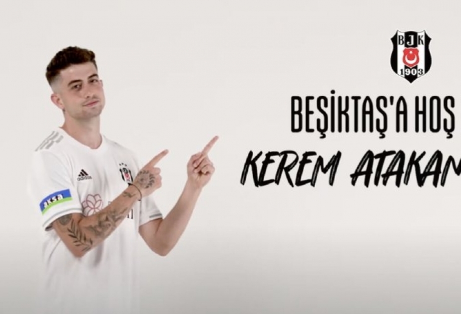 “Beşiktaş” klubu heyətini yeni futbolçu ilə gücləndirib