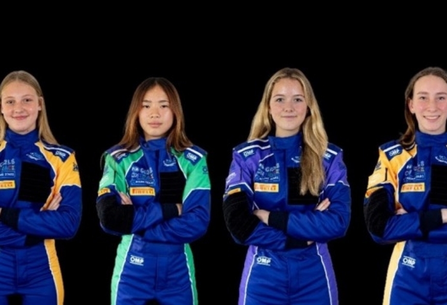 Определились финалистки соревнований FIA Girls on Track
