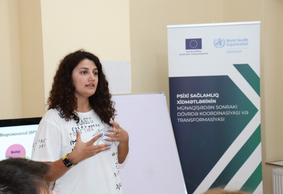 EU-WHO project continues to increase capacity to address mental health needs