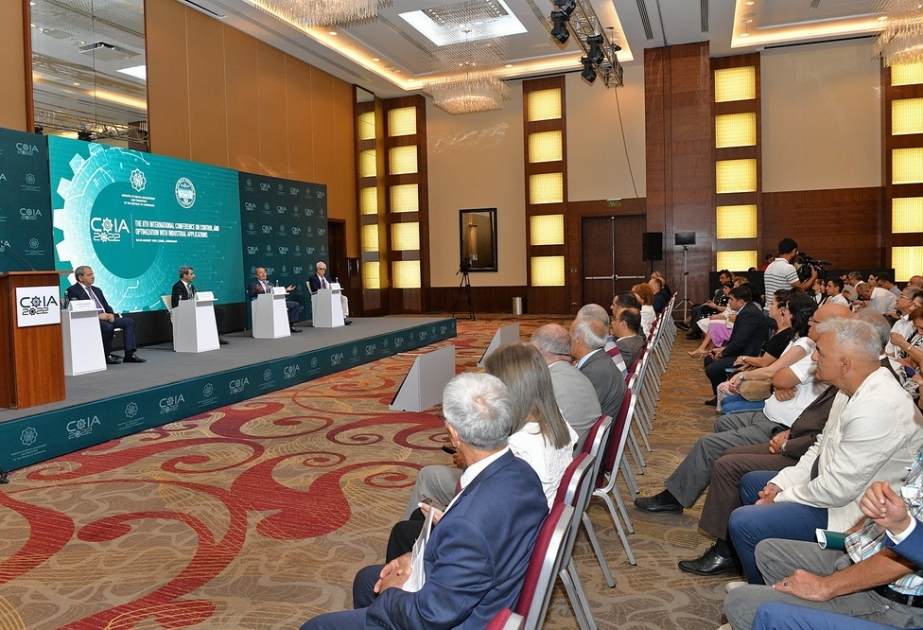Bakıda Sənaye Tətbiqli İdarəetmə və Optimallaşdırma VIII beynəlxalq konfransı keçirilir