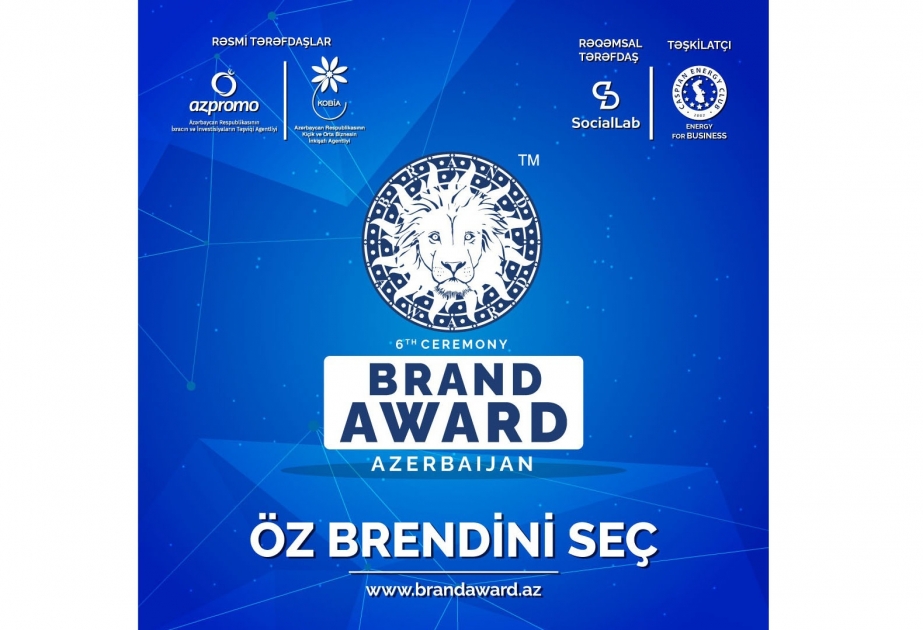 “Caspian Energy Club” “Brand Award Azerbaijan” müsabiqəsinin səsverməsinə start verib