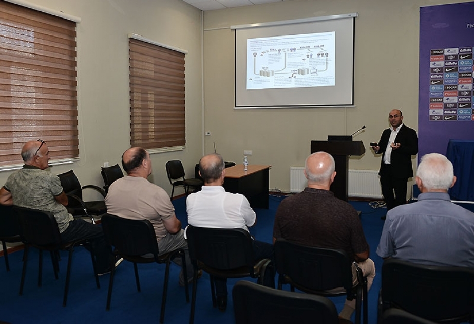 AFFA nümayəndələri və hakim inspektorlar üçün danışılmış oyunlarla bağlı seminar keçirilib