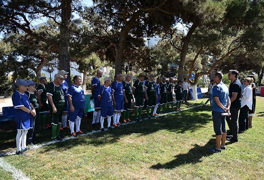 AFFA “Gəzinti futbolu” adlı sosial layihəyə start verib
