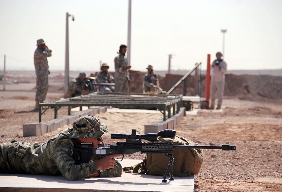 Next exercises fulfilled during “Sniper Frontier” contest
