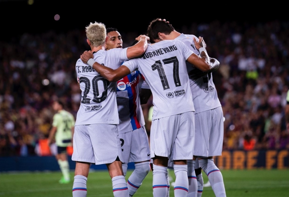Barcelona draw with Manchester City in charity match to benefit ALS research