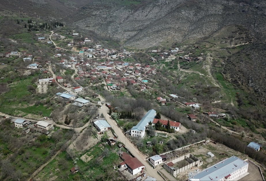 Village d’Azykh de la région de Khodjavend
