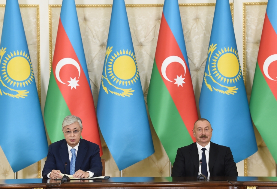Presidente de Kazajstán: “Vemos cómo Karabaj y Zangazur Oriental se reactivan dinámicamente”