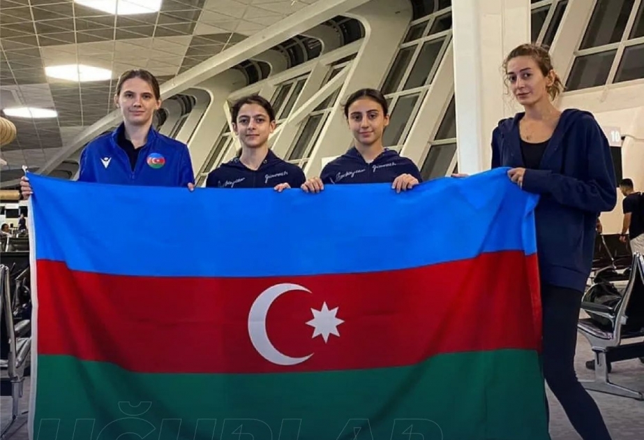 Bədii gimnastlarımız “Challenge” seriyasına aid dünya kuboku yarışında mübarizə aparacaqlar