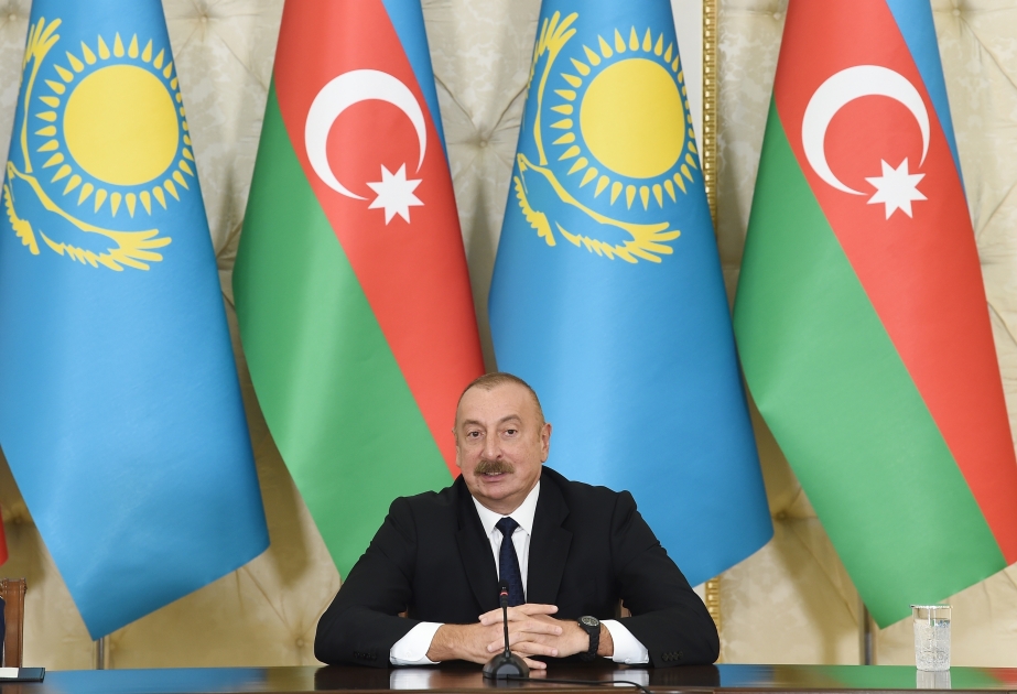 Presidente Ilham Aliyev: “El volumen de negocios de mil millones de dólares al que aspiramos es bastante realista”