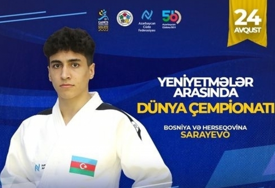 Azerbaijani judoka claims world silver