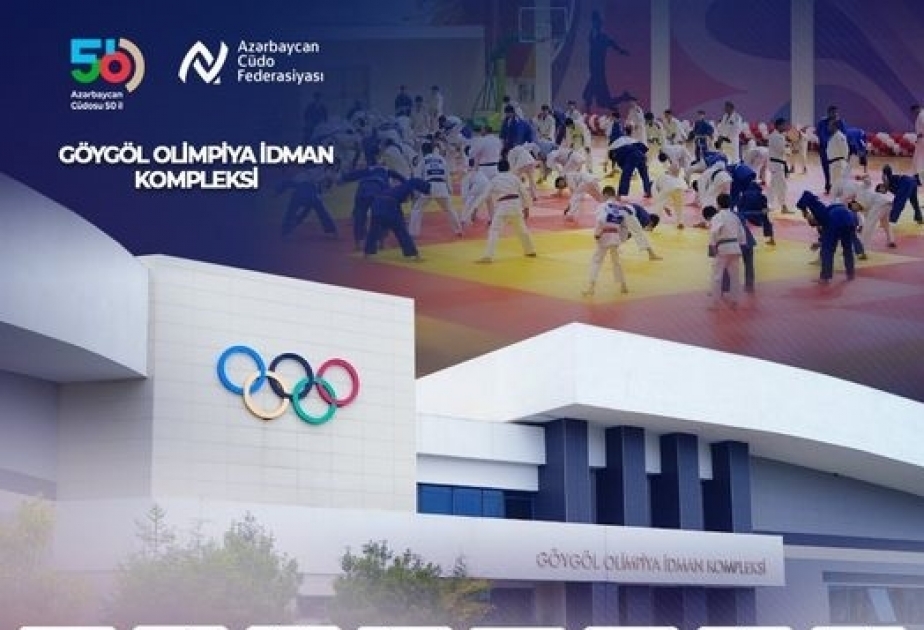 Göygöldə cüdo üzrə beynəlxalq təlim-məşq toplanışı başlayıb