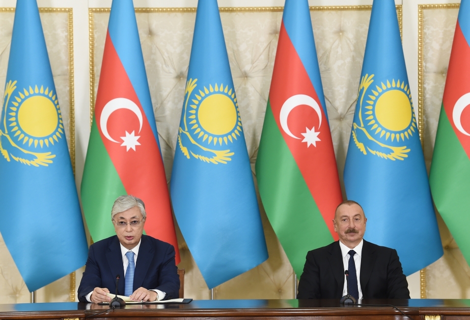 كازاخستان تستضيف قمة مؤتمر التفاعل وتدابير بناء الثقة في آسيا (سيكا)  الرئيس الكازاخي يشكر نظيره الاذربيجاني على الدعم