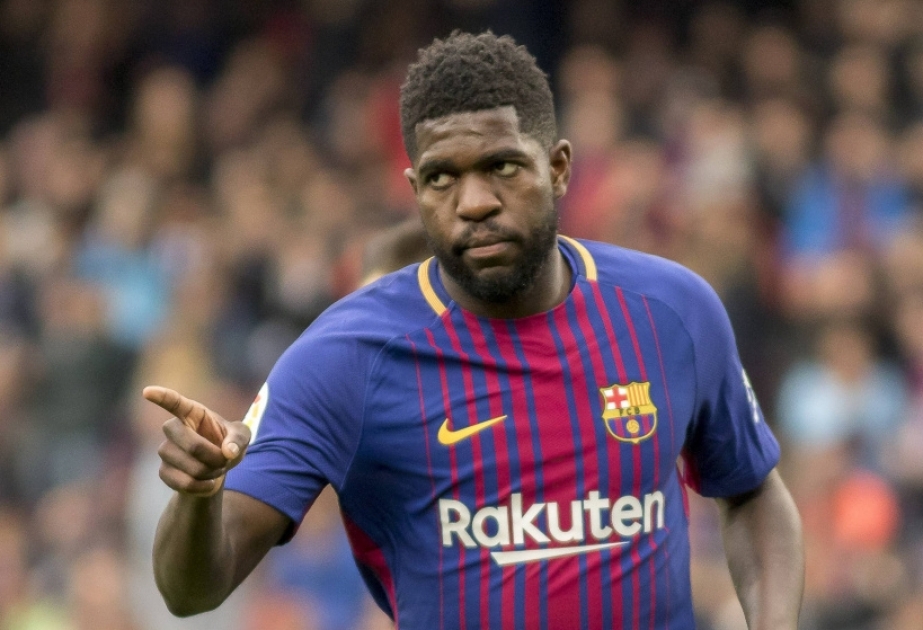 “Barselona” klubu futbolçusu Samuel Umititini icarəyə verib