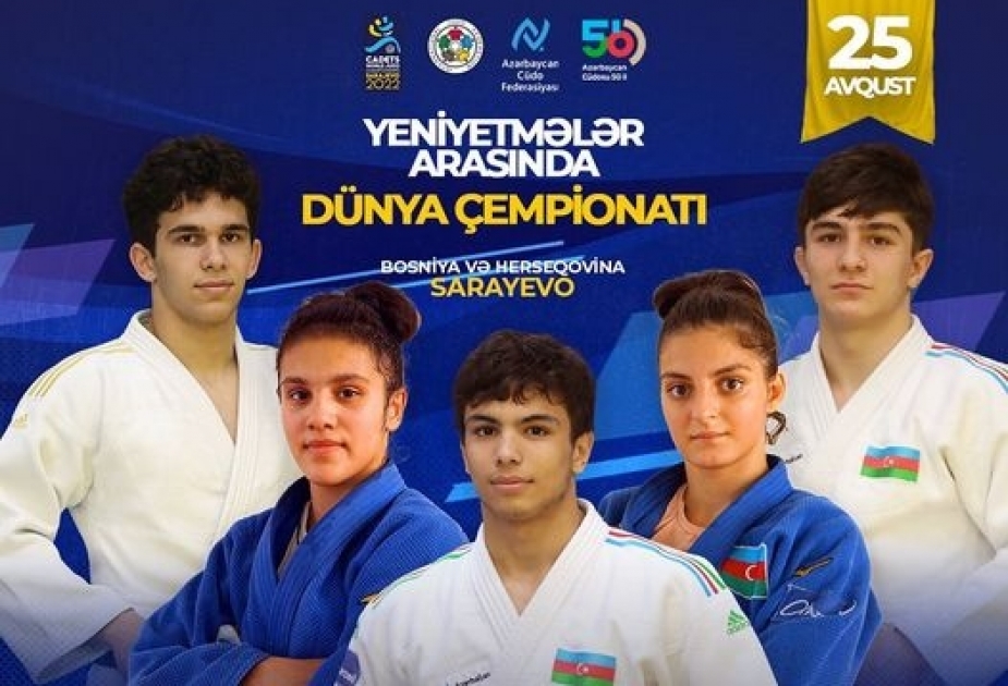 Cüdoçularımız dünya çempionatında bürünc medal uğrunda mübarizə aparacaqlar