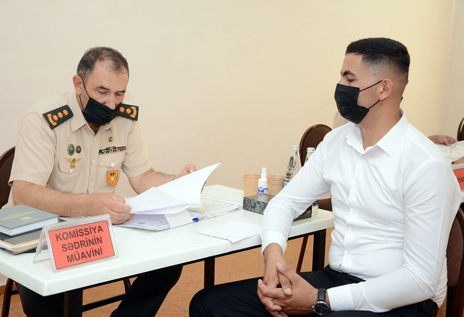 Defense Ministry: Process of admission to "Warrant officers training course" continues