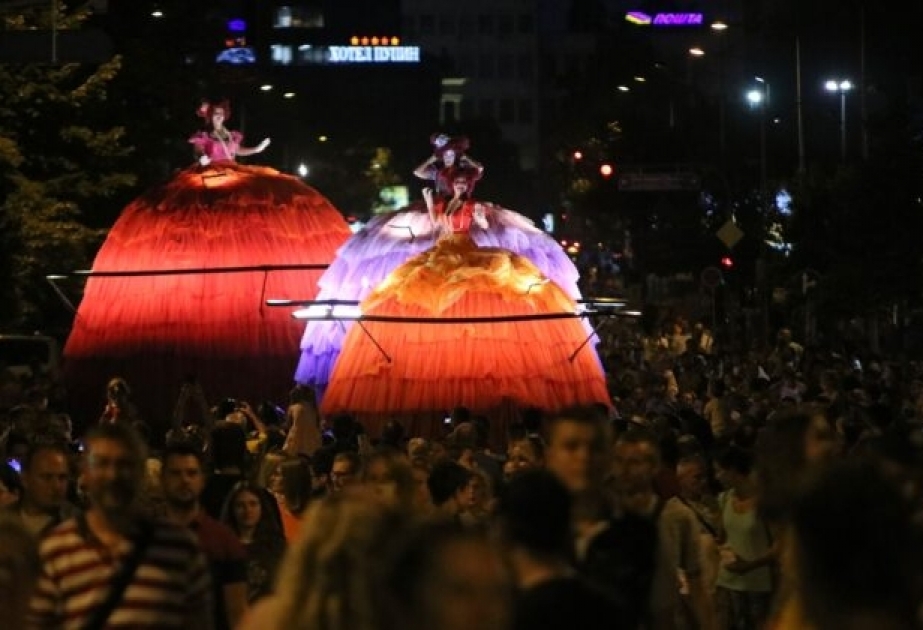 Serbiyada ənənəvi Küçə İfaçıları Festivalı başlayıb