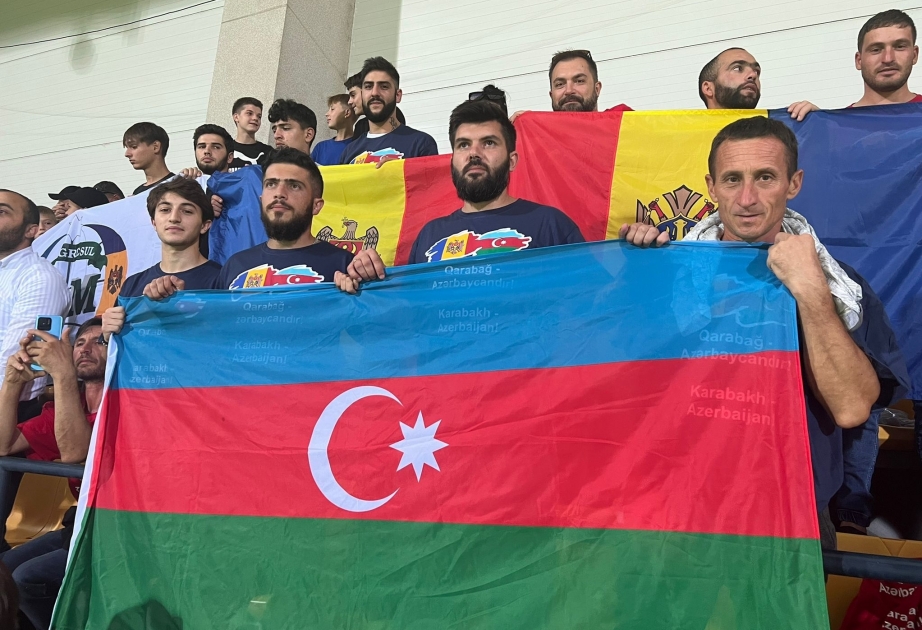 На престижном футбольном турнире Европы прошла акция под названием «Карабах – это Азербайджан!»
