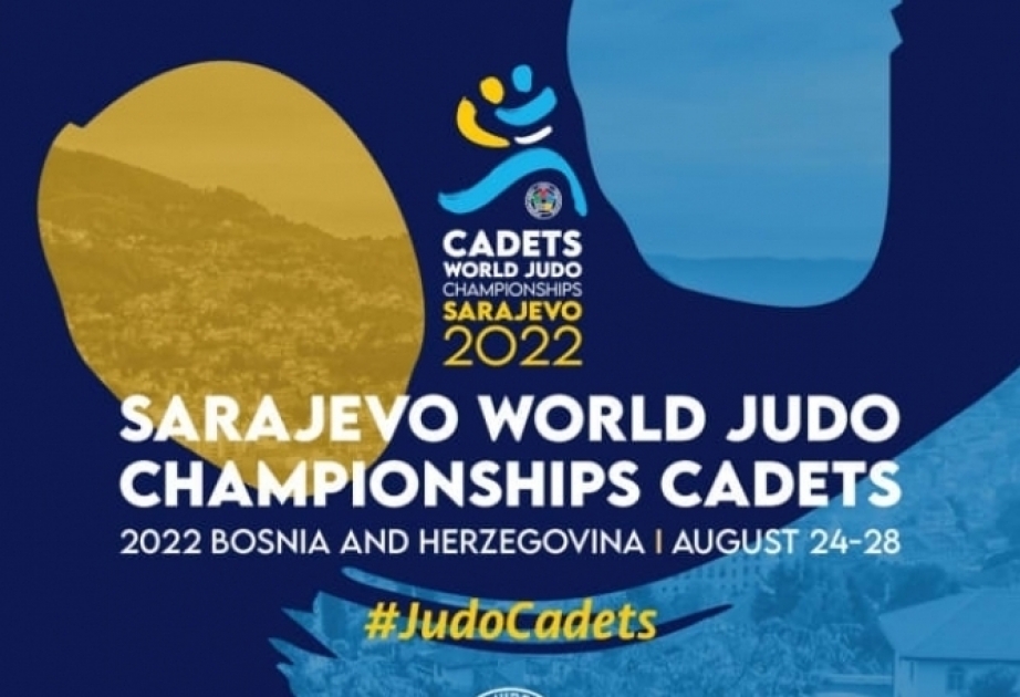 Judoka Imranov bags another bronze for Azerbaijan at Sarajevo World Championships Cadets 2022