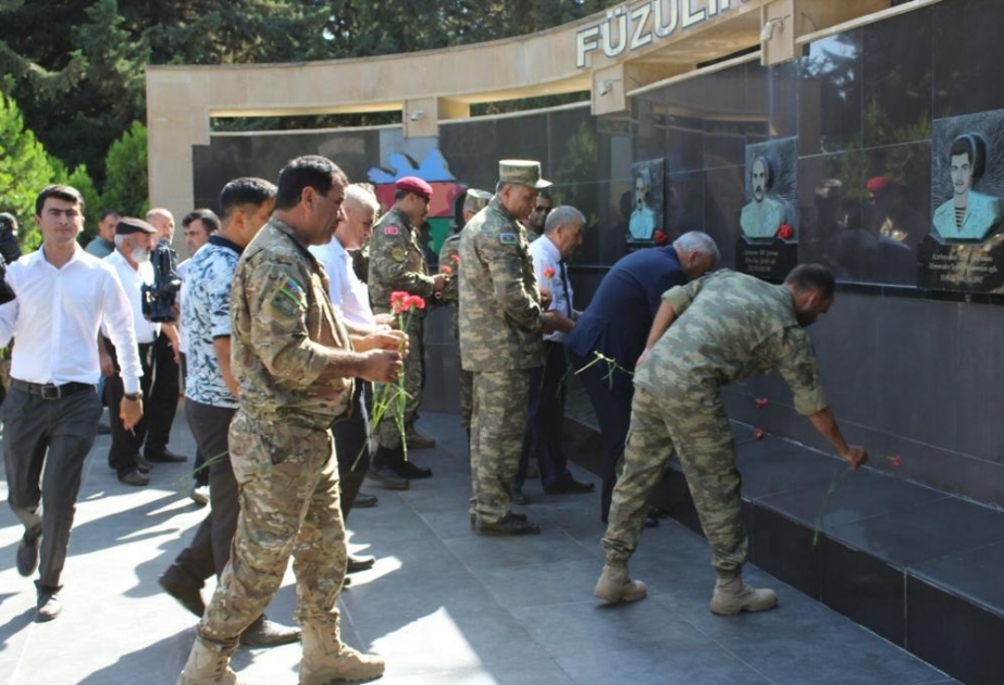 Füzulidə “Şuşa Zəfəri: dünənimiz, bu günümüz” adlı tədbir keçirilib