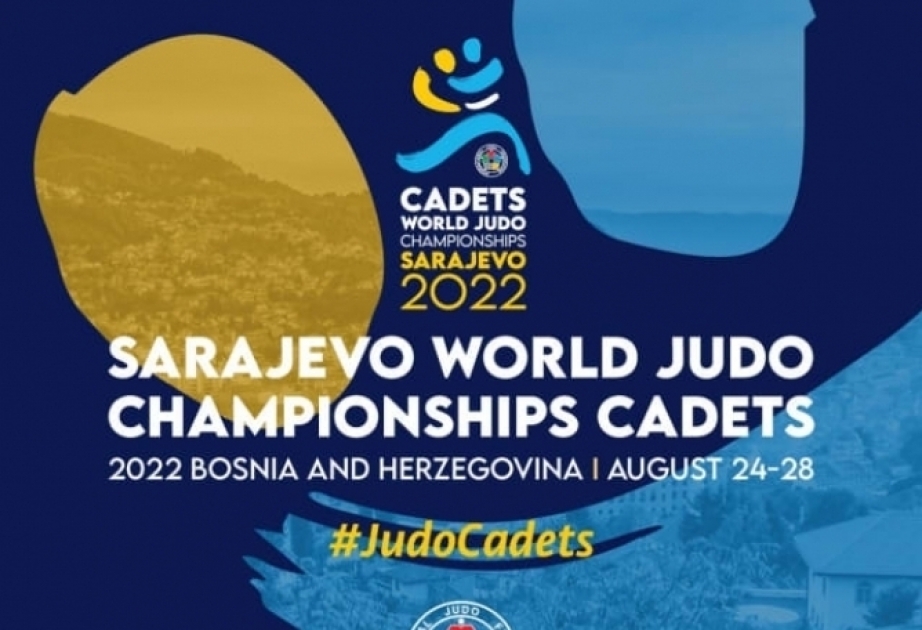 Azerbaijani judoka clinches bronze at Sarajevo World Championships Cadets 2022