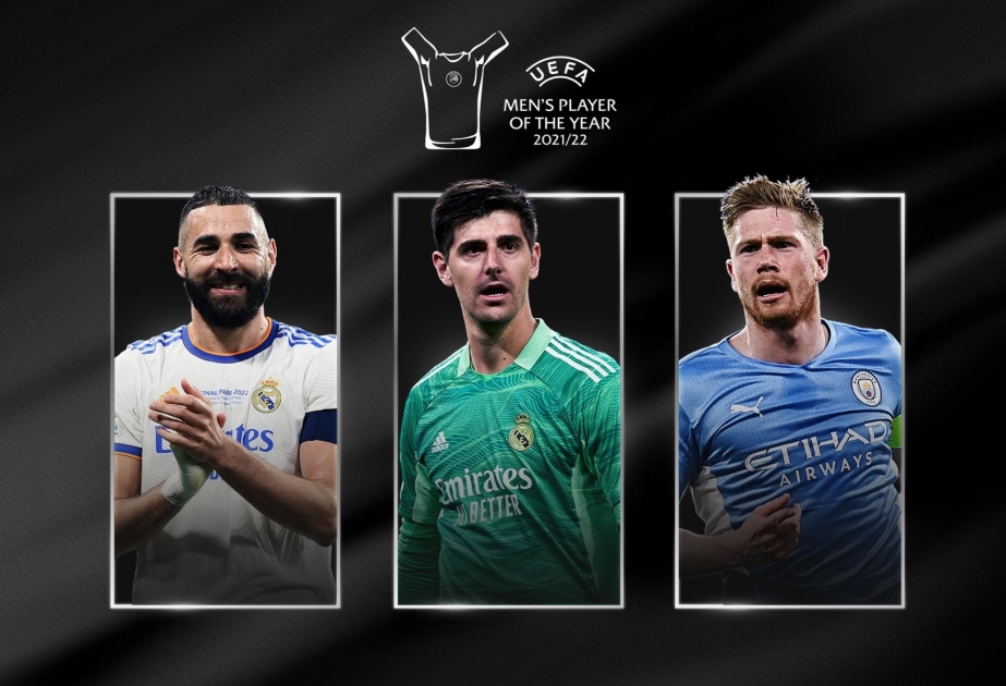 Benzema named UEFA Men's Player of the Year
