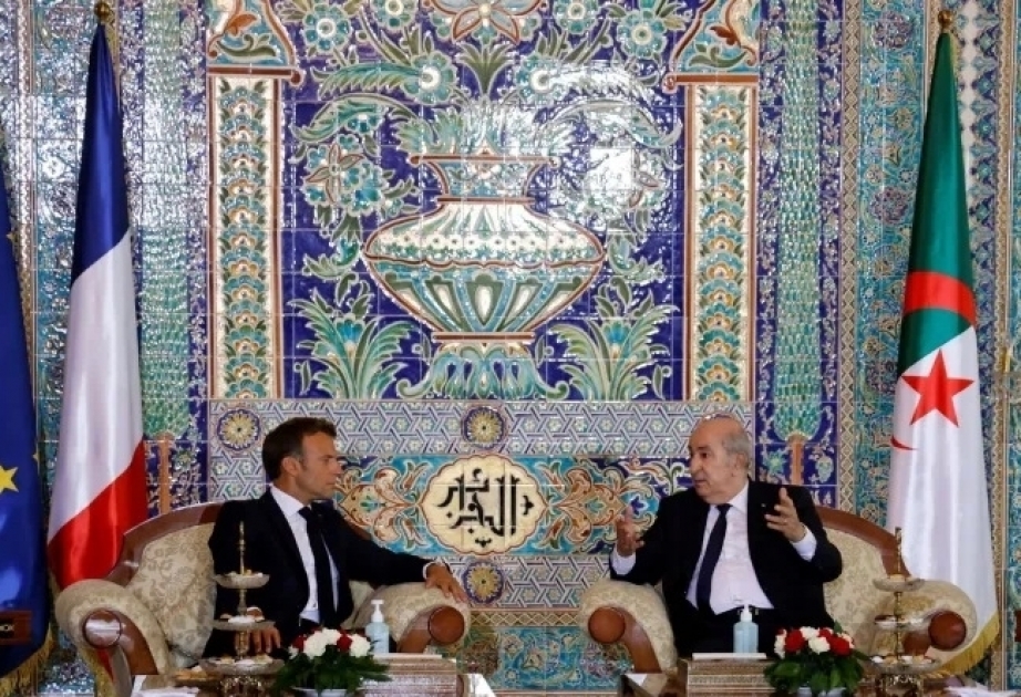 Algeria, France agree to open new page in relations