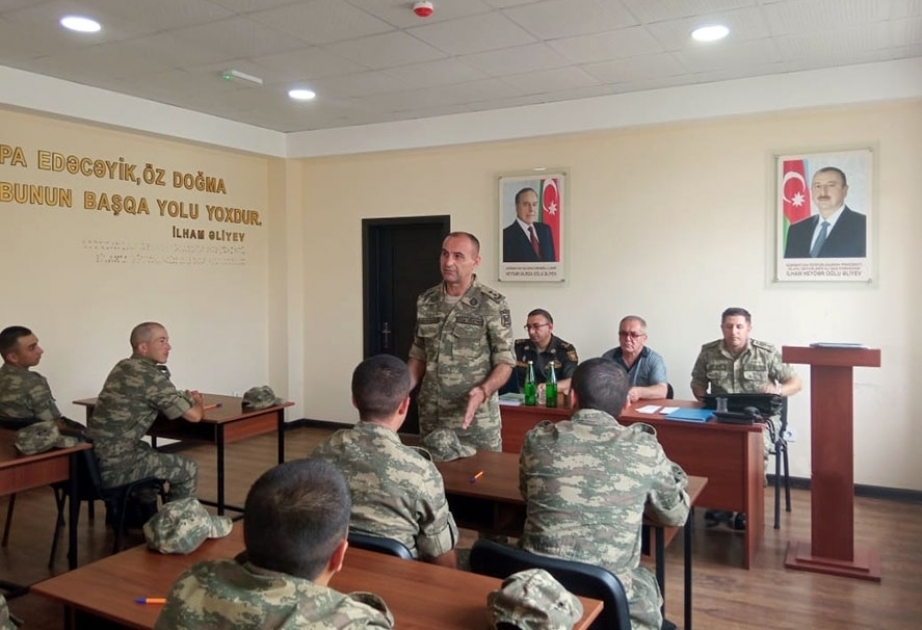 Activities to support psychological work continue in military units, Defense Ministry