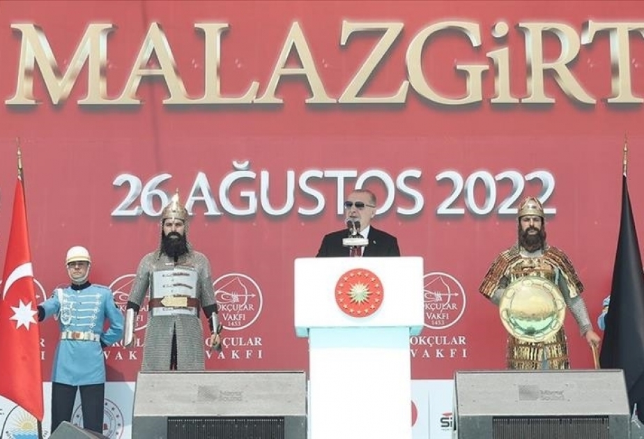 أردوغان: ذكرى ملاذكرد ستظل حية في قلوبنا  كلمة بمناسبة الذكرى 951 لنصر معركة ملاذكرد التي وقعت بين السلاجقة والبيزنطيين