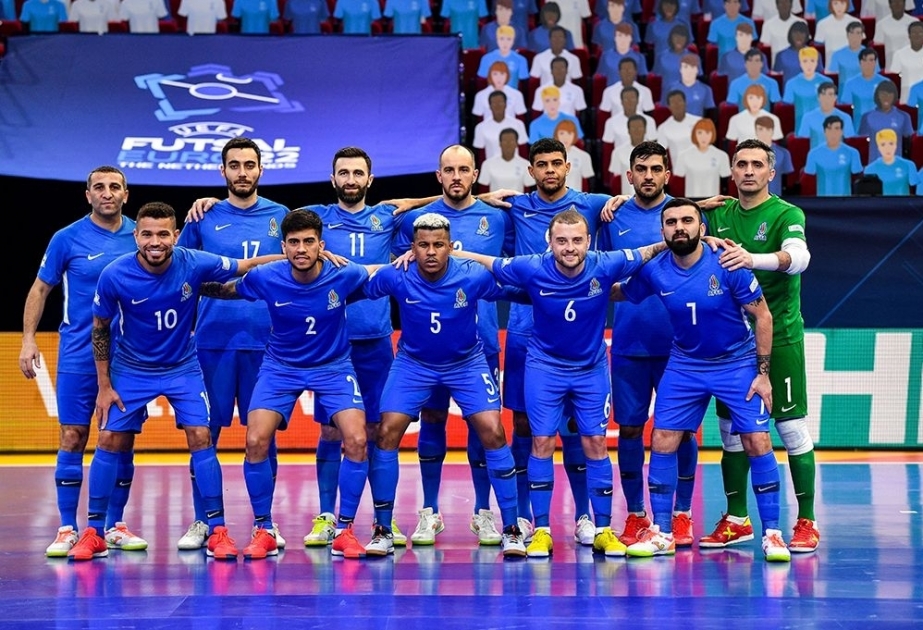 La selección de fútbol sala de Azerbaiyán se enfrentará a la de Kazajstán