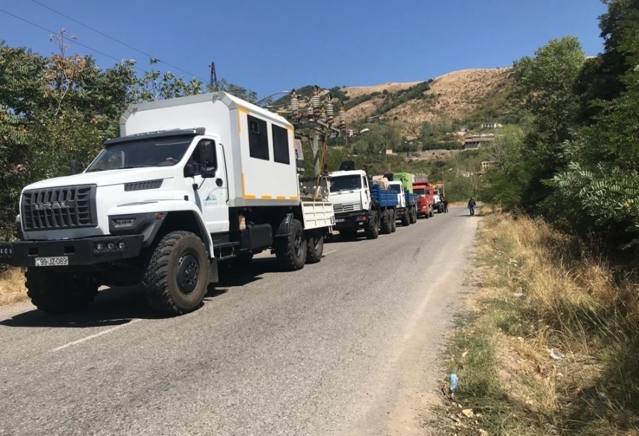 "Azerenerji" comienza a operar en la ciudad de Lachin y en los pueblos de Zabukh y Sus