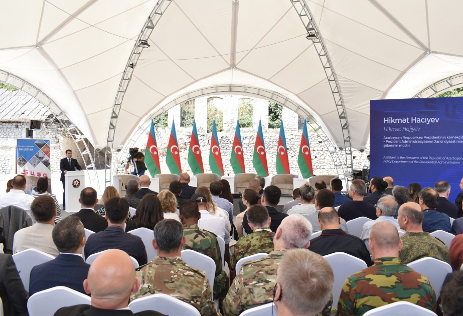 Помощник Президента: Мины, заложенные армянами, препятствуют продолжению восстановительных работ в регионе