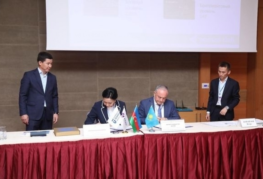 الجامعتان الأذربيجانية والكازاخستانية تتعاونان في الأبحاث العلمية المشتركة