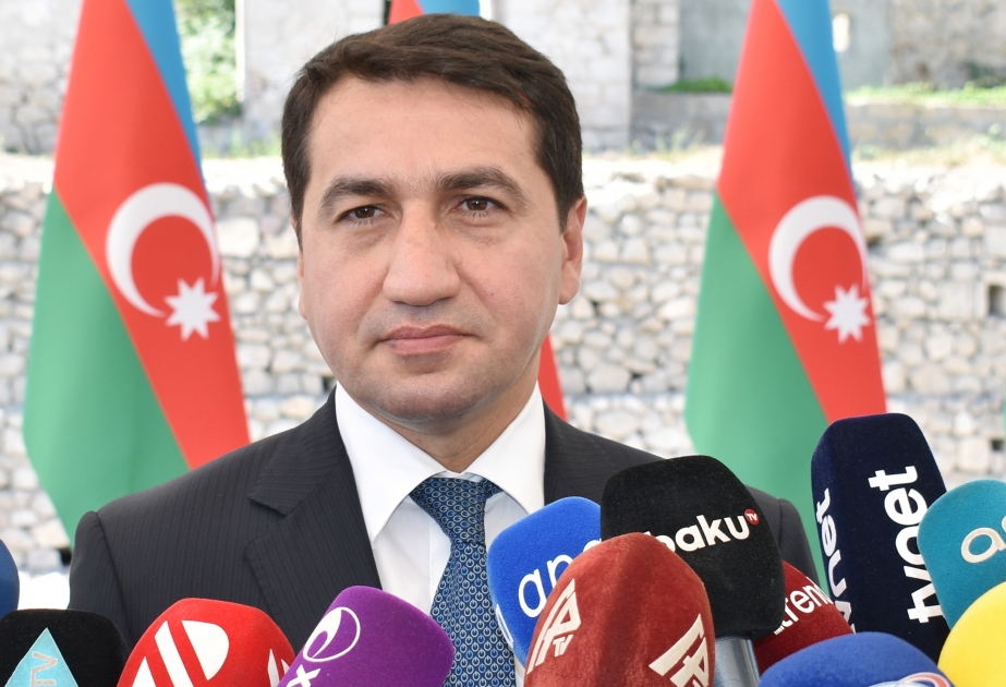 Assistant to President: Azerbaijan supports comprehensive peace in the region and ready for negotiations on a peace agreement with Armenia in this regard