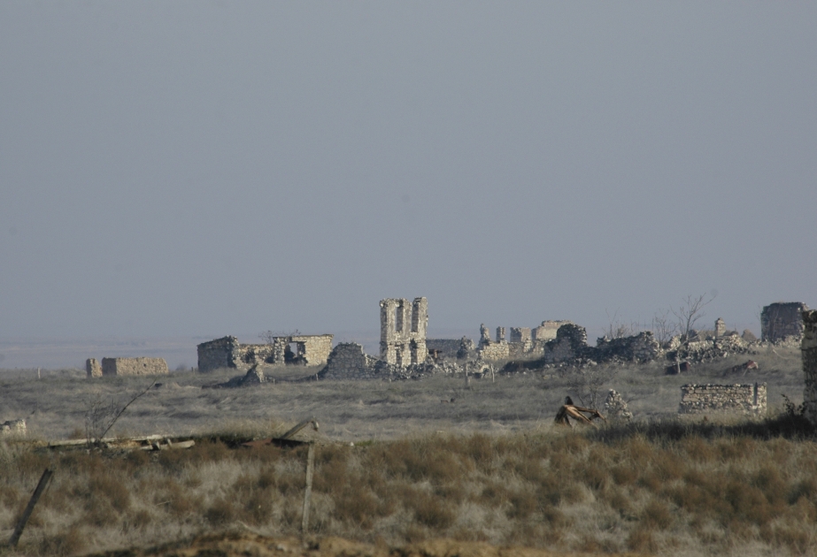 Ismayilbayli village of Aghdam district